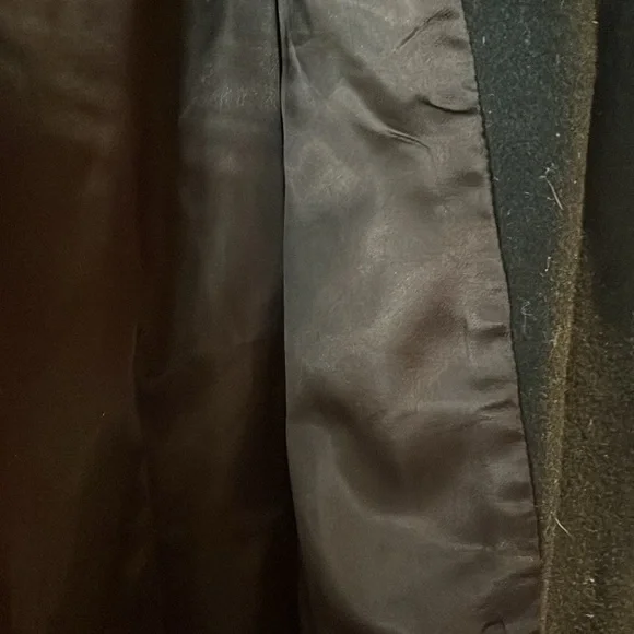 Vintage Wool Coat With Lining Size XL - Picture 7 of 7